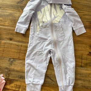 Nike Zipper Jumpsuit